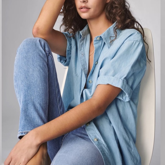Denim forum Jane shirt - Picture 2 of 9